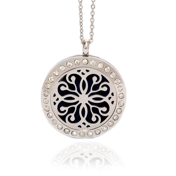 Aromatherapy Essential Oil Diffuser Necklace