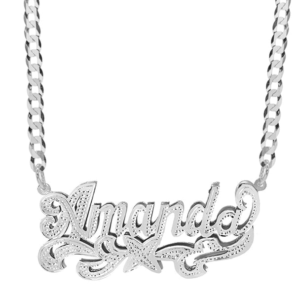 Name Necklace Gold- 18k Gold Plated Nameplate Necklace - ORDER ANY NAME! Necklace With offers My Name Ashley Amanda