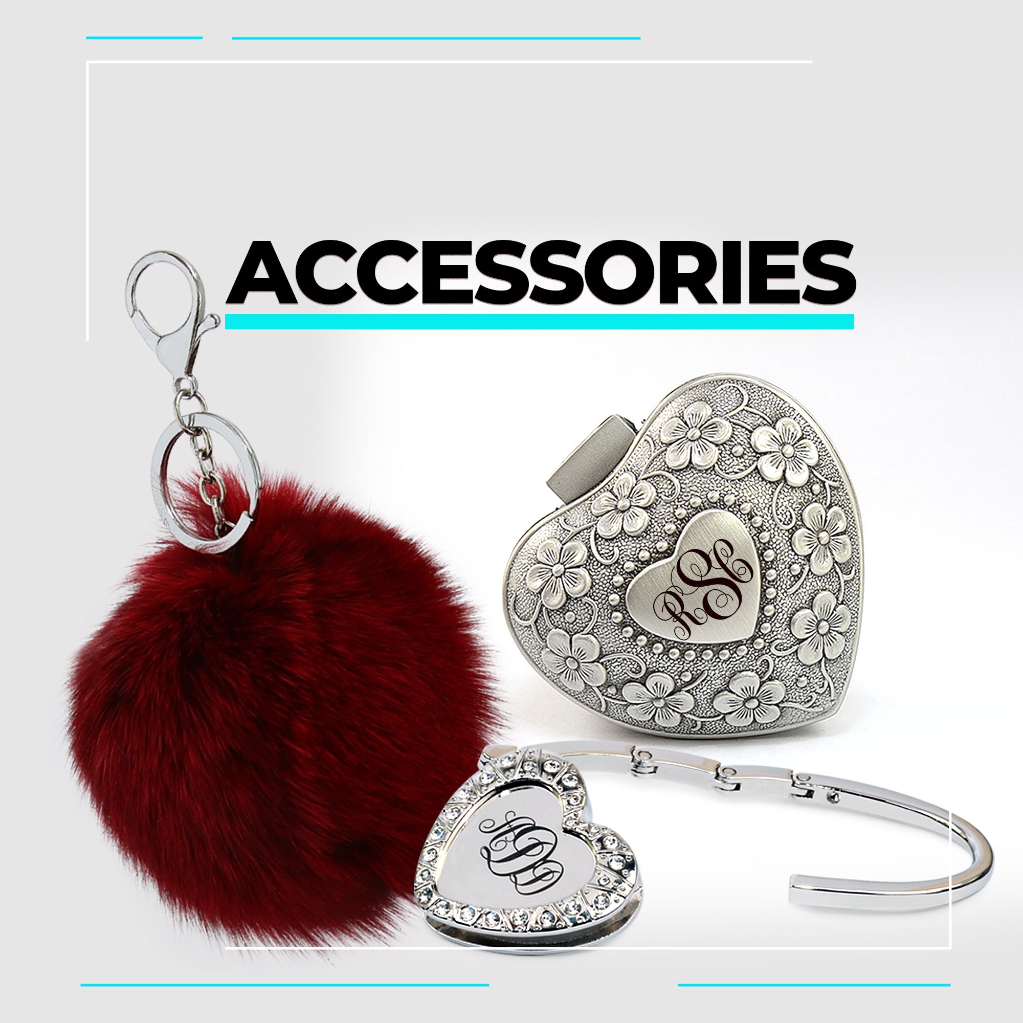 AJD, Accessories