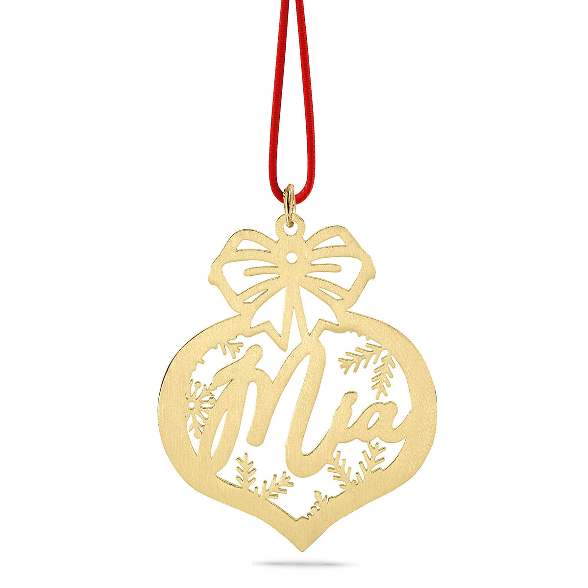 Personalized Christmas Ornament / Nameplate