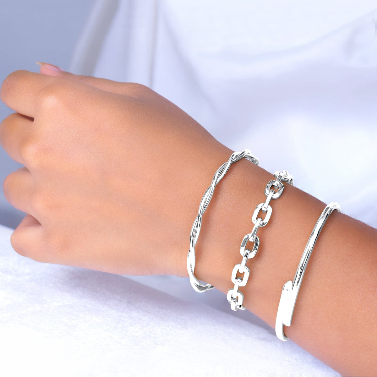 Fancy Trio Bracelet Set