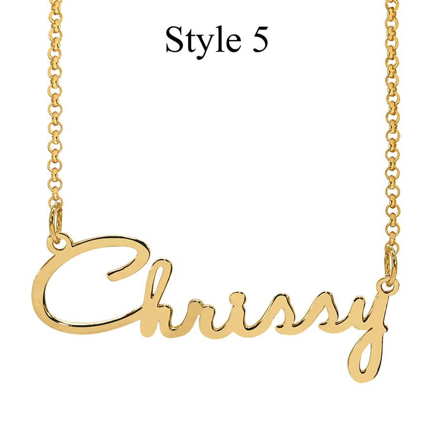 Custom Name Necklace