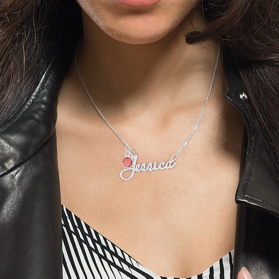 Groupon name store necklace